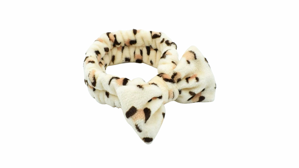 Leopard Print Spa Headband
